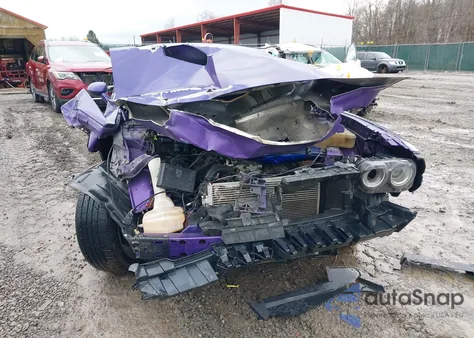 2016 Dodge Challenger R/T Plus из США, поврежденный, VIN 2C3CDZBT3GH142608